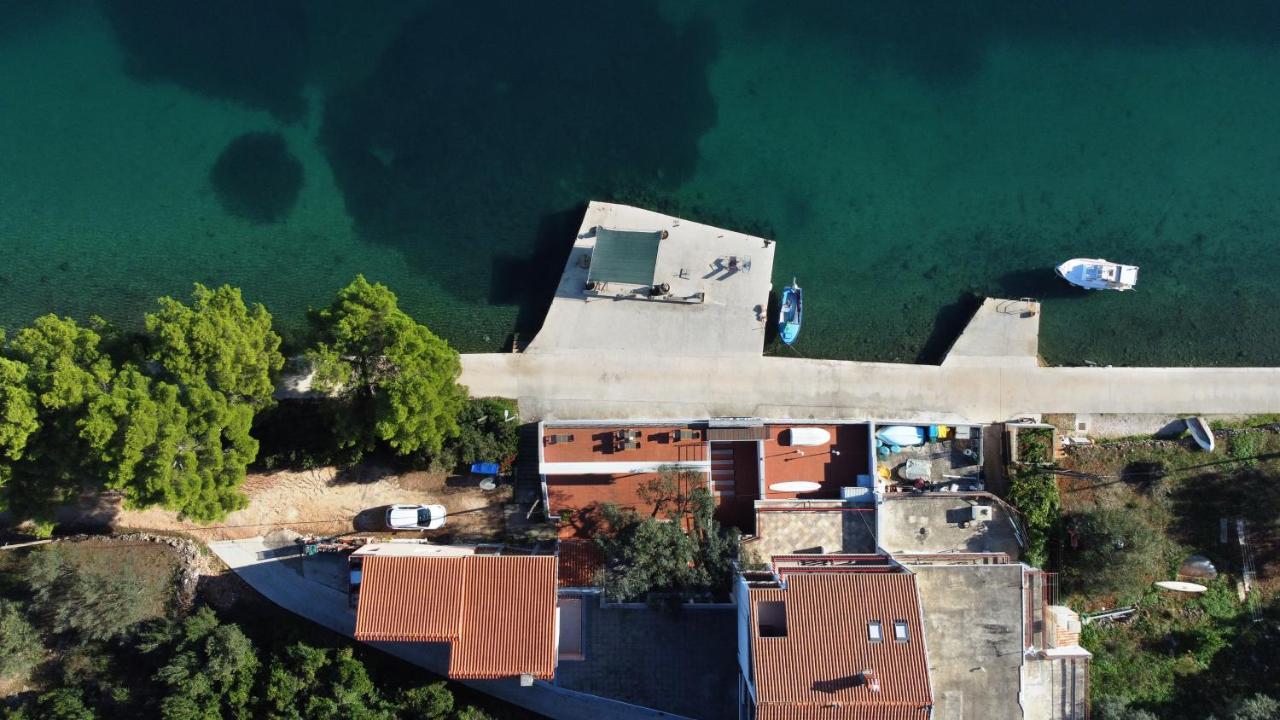Pansion Alen - Dugi Otok Bed & Breakfast Luka  ภายนอก รูปภาพ