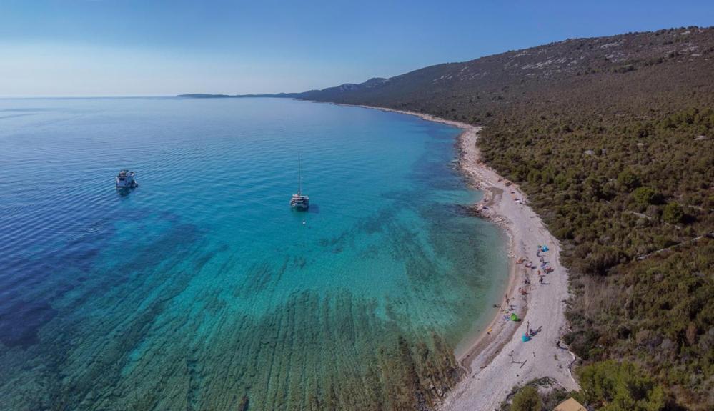Pansion Alen - Dugi Otok Bed & Breakfast Luka  ภายนอก รูปภาพ