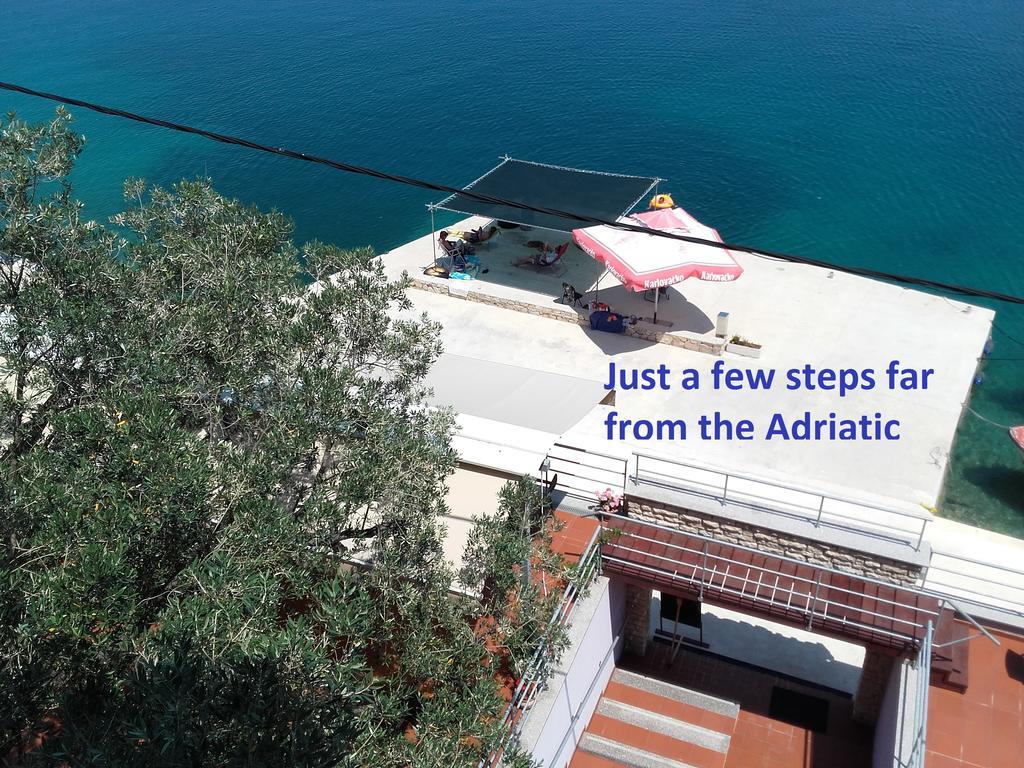 Pansion Alen - Dugi Otok Bed & Breakfast Luka  ภายนอก รูปภาพ