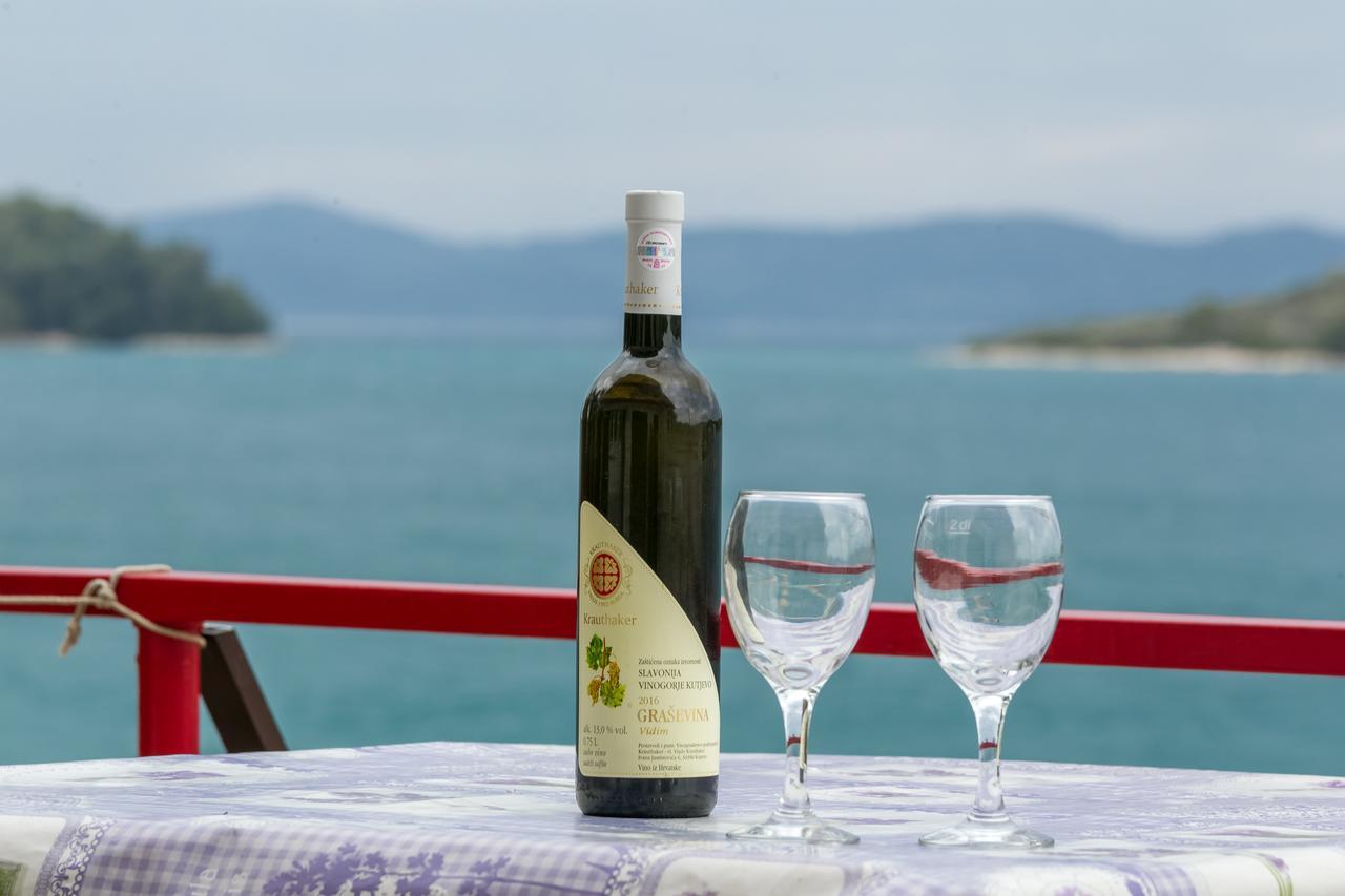 Pansion Alen - Dugi Otok Bed & Breakfast Luka  ภายนอก รูปภาพ